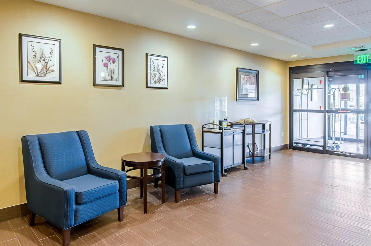 Hotel Lobby